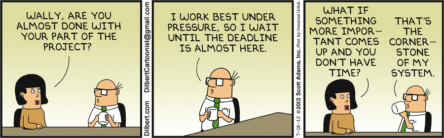 Dilbert Cartoon